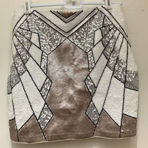 Sequins skirt